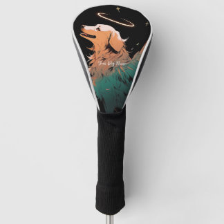 Ich werde immer Golden Retriever Dog 004 Liebe Golf Headcover