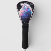 Ich werde immer große Pyrenäen Liebe Hund 001 Golf Headcover (Vorderseite)