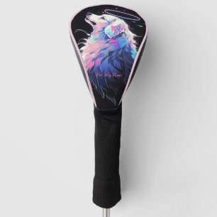 Ich werde immer große Pyrenäen Liebe Hund 001 Golf Headcover