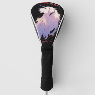 Ich werde immer große Pyrenäen Liebe Hund 002 Golf Headcover
