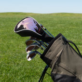 Ich werde immer große Pyrenäen Liebe Hund 002 Golf Headcover (In SItu)