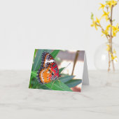 Ich werde immer Hoffnung haben... Karte (Gelbe Blume)