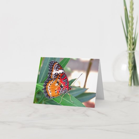 Ich werde immer Hoffnung haben... Karte (Vorderseite)