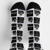 Ich werde immer Ihr Foto Liebe geben Socken (Oben)