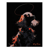 Ich werde immer Liebe Cocker Spaniel Dog 004 Poster (Vorderseite)