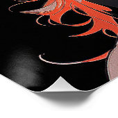 Ich werde immer Liebe Cocker Spaniel Dog 004 Poster (Ecke)