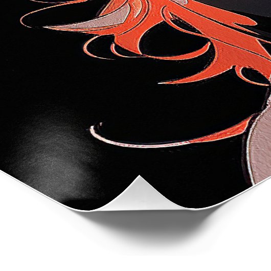 Ich werde immer Liebe Cocker Spaniel Dog 004 Poster (Ecke)