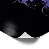 Ich werde immer Liebe Cocker Spaniel Hund 001 - Ch Poster (Ecke)