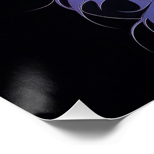 Ich werde immer Liebe Cocker Spaniel Hund 001 - Ch Poster (Ecke)