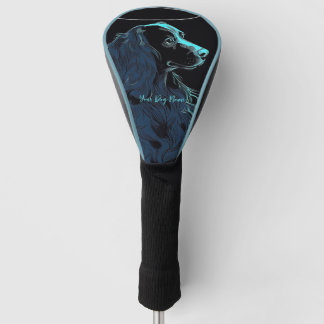Ich werde immer Liebe Cocker Spaniel Hund 002 Golf Headcover