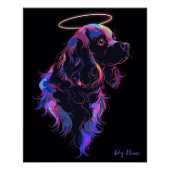 Ich werde immer Liebe Cocker Spaniel Hund 005 Poster (Vorderseite)