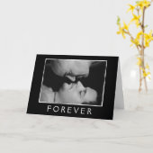 Ich werde immer Liebe Sie .... Für immer Karte (Gelbe Blume)