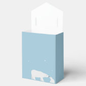 Ich werde immer Liebe Sie Polar Bären Zelt Gefälli Geschenkschachtel (Geöffnet)