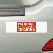Ich werde in der China verboten Autoaufkleber (Auf Auto)