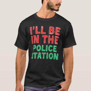 Ich werde in der Polizeistation Verbrechen lösen X T-Shirt