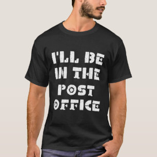 Ich werde in der Post Philatelie Grunge sein T-Shirt