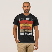 ICH WERDE IN DER SCHEUNE SEIN T-Shirt (Vorne ganz)