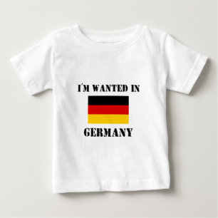 Ich werde in Deutschland gewollt Baby T-shirt