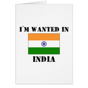 Ich werde in Indien gewollt