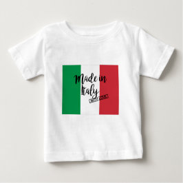 Ich werde in Italien hergestellt Baby T-shirt