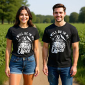 ICH WERDE IN MEINEM AMT SEIN T-Shirt