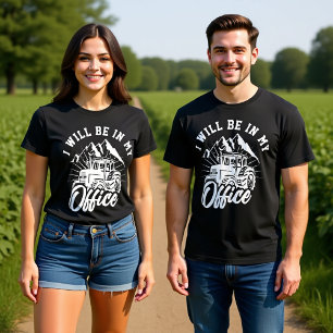 ICH WERDE IN MEINEM AMT SEIN T-Shirt