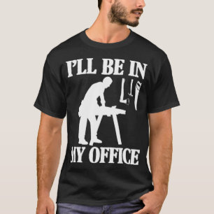 Ich werde in meinem Büro einen Bratenbackautomaten T-Shirt