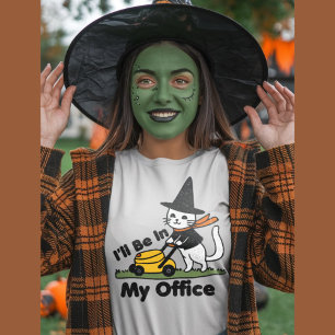 Ich werde in meinem Büro Rasenmähen machen T-Shirt
