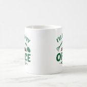 Ich werde in meinem Büro sein Kaffeetasse (Mittel)