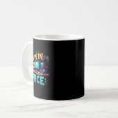 Ich werde in meinem Büro sein - PC-Gaming-Hardware Kaffeetasse (Vorderseite Links)
