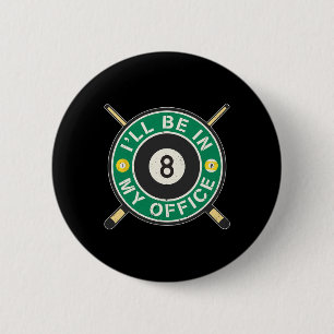 Ich werde in meinem Office Pool Player 8 Ball 9 Ba Button