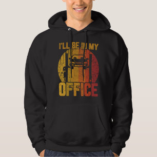 Ich werde in meiner Autowerkstatt sein Hoodie