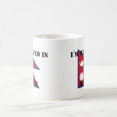 Ich werde in Nepal gewollt Kaffeetasse (Mittel)