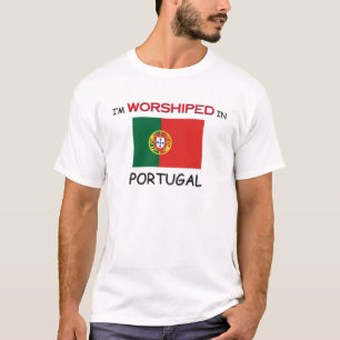 Ich werde in PORTUGAL angebetet T-Shirt