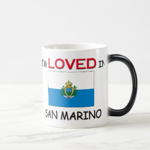 Ich werde in SAN MARINO geliebt Verwandlungstasse