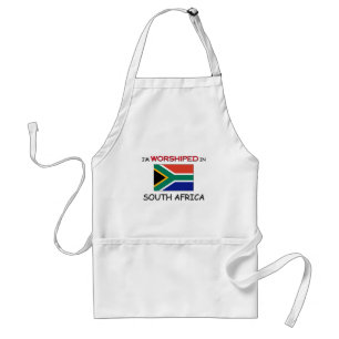 Ich werde in SÜDAFRIKA angebetet Schürze