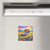 Ich werde ins Fettnäpfchen treten Magnet (In Situ (Geschirrspüler))