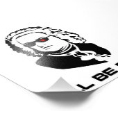 Ich werde Johann Sebastian Bach sein Fotodruck (Ecke)