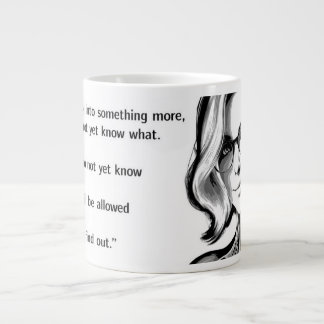 Ich werde Jumbo-Tasse