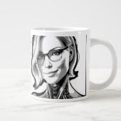 Ich werde Jumbo-Tasse (Rechts)
