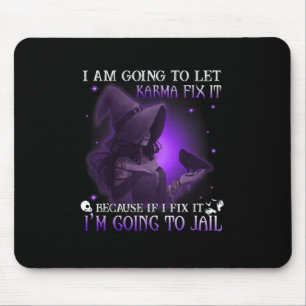 Ich werde Karma reparieren Gelassen, denn wenn ich Mousepad