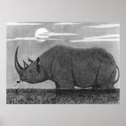 ICH WERDE KEIN BEWEGTES Poster SEIN (Vorne)