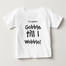 Ich werde klatschen, bis ich das Baby-Ferien-Shirt