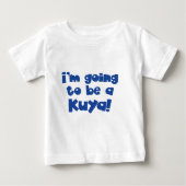 Ich werde Kuya! Baby T-shirt (Vorderseite)