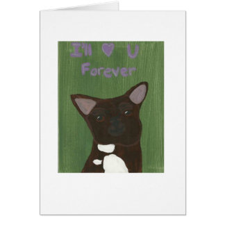 Ich werde Liebe Sie für immer