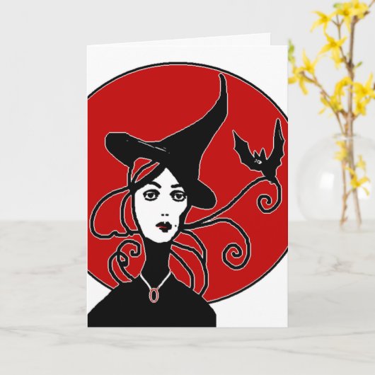 Ich werde los karte (Gelbe Blume)