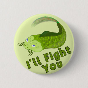 Ich werde lustig mit dir fischen button