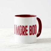 Ich werde mehr Bücher lesen Tasse (VorderseiteRechts)