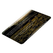 Ich werde mein Bibelangebot für Schafe suchen Magnet (Linke Seite)