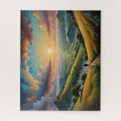 Ich werde meine Augen hochheben Puzzle (Vertikal)